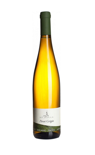 Сент Паулс Пино Гриджио 0.75 л фото вино St. Pauls Pinot Grigio 0,75 л