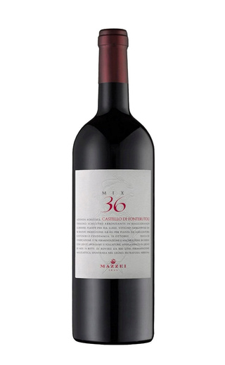Маркези Маццеи Кастелло ди Фонтерутоли Микс 36 0.75 л фото вино Marchesi Mazzei Castello di Fonterutoli Mix 36 0,75 л