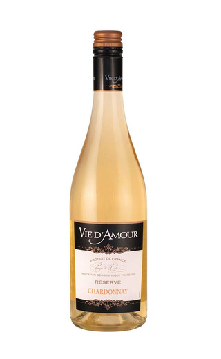 Вье д'Амур Шардоне 0.75 л фото вино Vie d'Amour Chardonnay 0,75 л