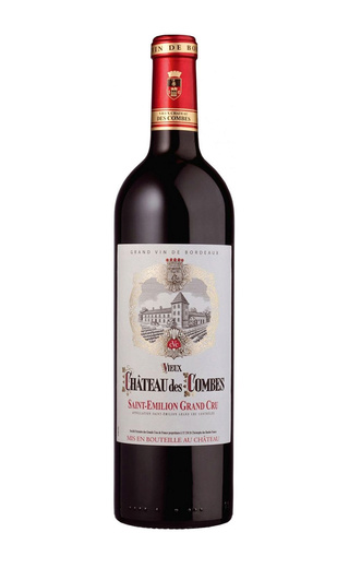 Шато де Комб 0.75 л фото вино Chateau Des Combes 0,75 л