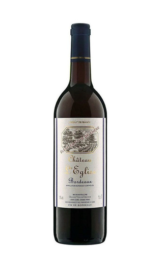 Шато Элизе 0.75 л фото вино Chateau l'Eglise 0,75 л
