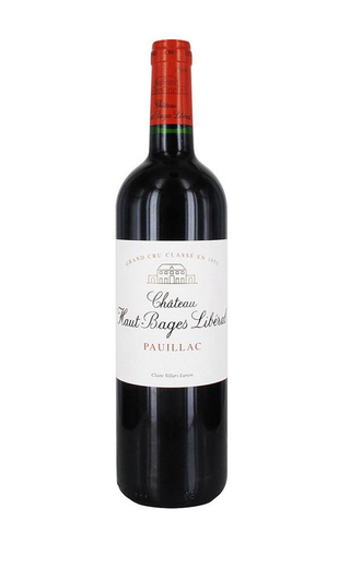 Шато О-Баж Либераль 0.75 л фото вино Chateau Haut - Bages Liberal 0,75 л