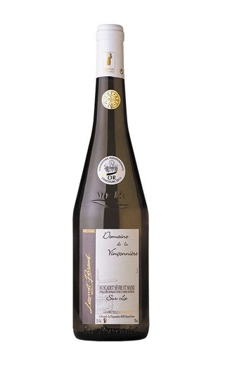 Вино Domaine de la Vinconniere Muscadet Sevre et Maine Sur Lie 0,75 л