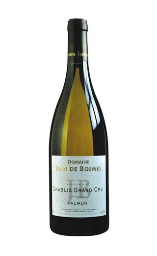 Домен Жан де Босмель Шабли Гран Крю Вальмур 0.75 л фото вино Domaine Jean de Bosmel Chablis Grand Cru Valmur 0,75 л