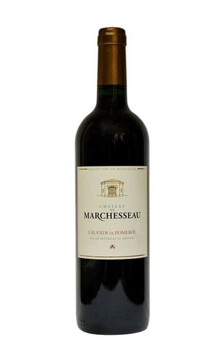 Шато де Маршессо 0.75 л фото вино Chateau de Marchesseau 0,75 л