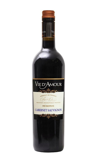 Вино Vie d'Amour Cabernet Sauvignon 0,75 л