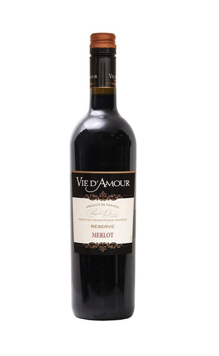 Вье д'Амур Мерло 0.75 л фото вино Vie d'Amour Merlot 0,75 л