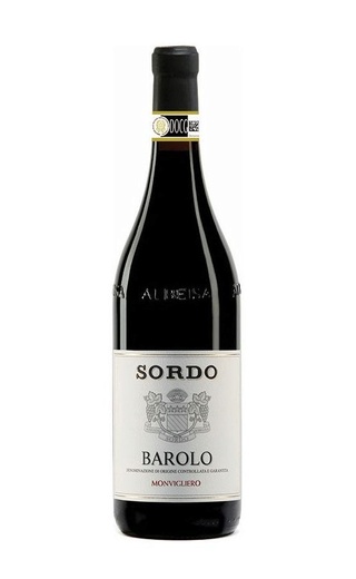 Вино Sordo Giovanni Barolo Monvigliero 0,75 л
