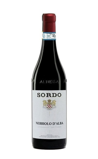фото вино Sordo Giovanni Nebbiolo d'Alba 0,75 л