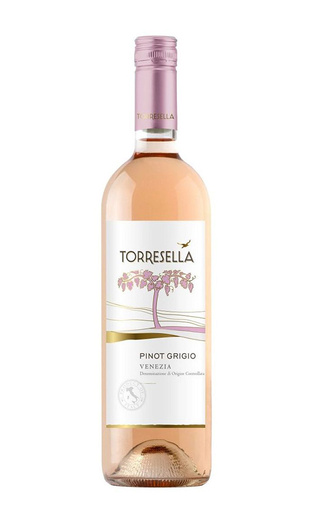 Торреселла Пино Гриджио Розе 0.75 л фото вино Torresella Pinot Grigio Rose 0,75 л
