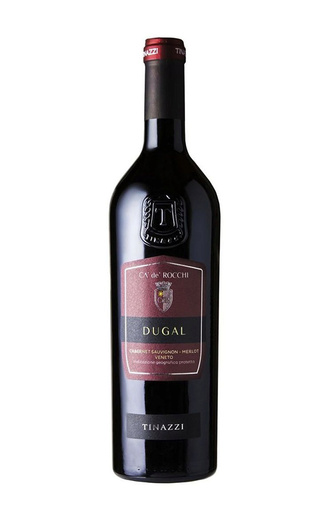 Вино Ca' de' Rocchi Dugal Cabernet Sauvignon-Merlot 0,75 л