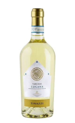 Тинацци Тарчизио Люгана 0.75 л фото вино Tinazzi Tarcisio Lugana 0,75 л