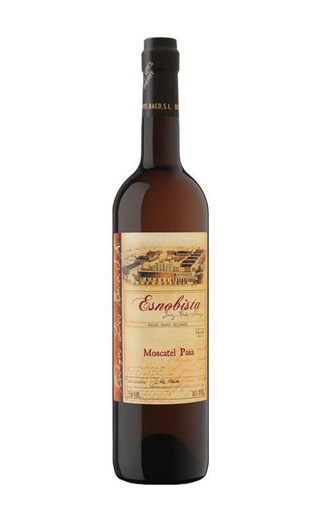 Херес Bodegas Dios Baco Esnobista Moscatel Pasa 0,75 л