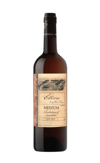 Бодегас Диос Бако Бако Де Элит Амонтильядо 0.75 л фото херес Bodegas Dios Baco Baco De Elite Amontillado 0,75 л