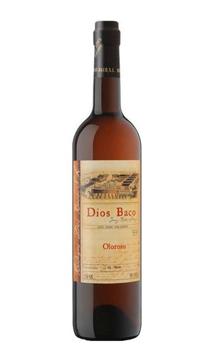 фото херес Bodegas Dios Baco Oloroso 0,75 л