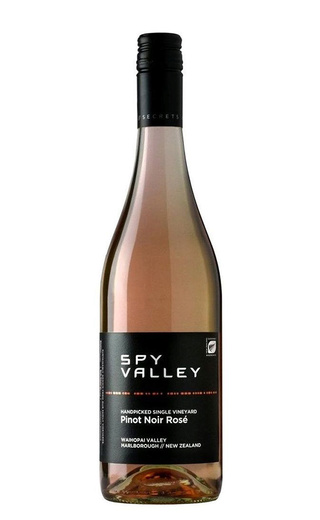 Спай Вэлли Пино Нуар Розе 0.75 л фото вино Spy Valley Pinot Noir Rose 0,75 л