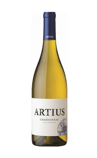Артиус Шардоне 0.75 л фото вино Artius Chardonnay 0,75 л