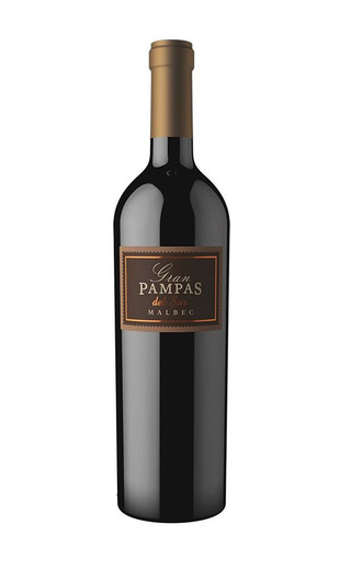 Пампас дель Сур Гран Пампас Мальбек 0.75 л фото вино Pampas del Sur Gran Pampas Malbec 0,75 л