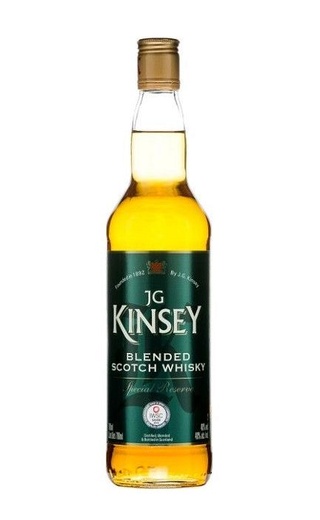 Кинси 0.7 л фото виски Kinsey 0,7 л
