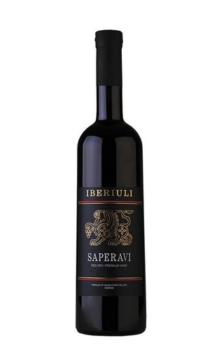 фото вино Iberiuli Saperavi 0,75 л