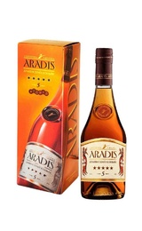 Коньяк Арадис 5 звезд 0,5 л