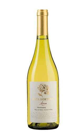 фото вино Santa Hortensia Chardonnay Reserva 2017 0,75 л