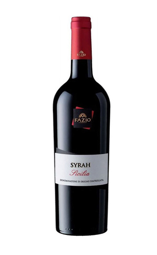 фото вино Fazio Syrah 2017 0,75 л
