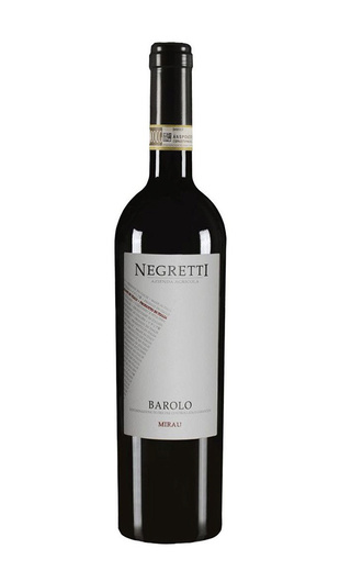 фото вино Negretti Mirau Barolo 2013 0,75 л