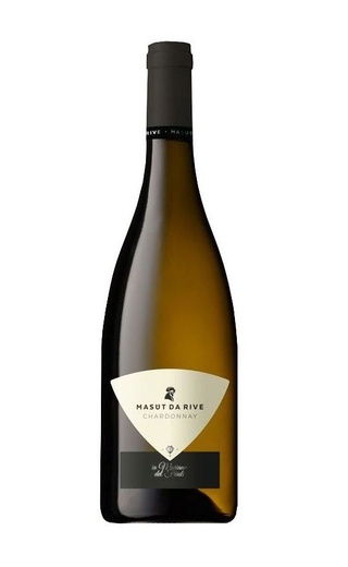 фото вино Masut da Rive Chardonnay 2017 0,75 л