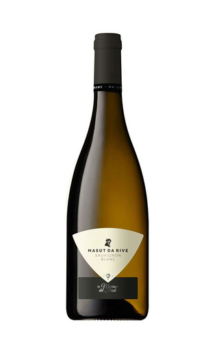 фото вино Masut da Rive Sauvignon Blanc 2018 0,75 л