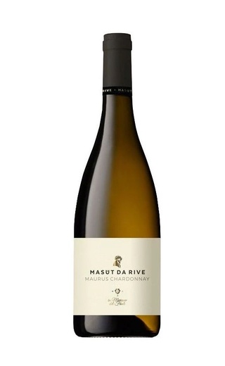 фото вино Masut da Rive Maurus Chardonnay 2016 0,75 л
