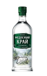 Водка Медвежий Край Таежная 0,5 л