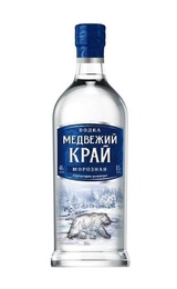 Водка Медвежий Край Морозная 0,5 л