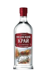 Водка Медвежий Край Брусничная