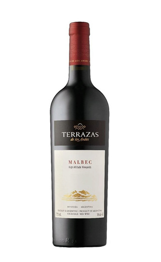 Террасас де Лос Андес Гран Мальбек 2017 0.75 л фото вино Terrazas de Los Andes Gran Malbec 2017 0,75 л