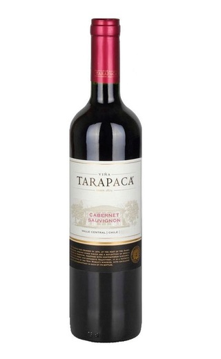 Тарапака Каберне Совиньон 2015 0.75 л фото вино Tarapaca Cabernet Sauvignon 2015 0,75 л