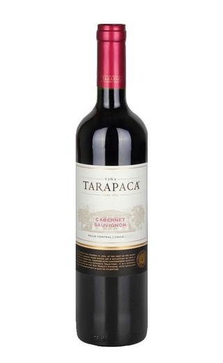 Тарапака Каберне Совиньон 2013 0.75 л фото вино Tarapaca Cabernet Sauvignon 2013 0,75 л