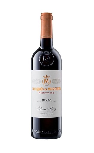 Маркиз де Муррьета Тинто Резерва 2013 0.75 л фото вино Marques de Murrieta Reserva 2013 0,75 л