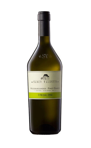 Сан Микеле Аппиано Санкт Валентин Пино Бьянко 2018 0.75 л фото вино San Michele-Appiano Sanct Valentin Pinot Bianco 2018 0,75 л