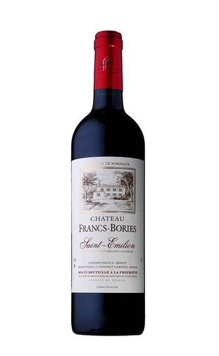 Шато Франк Бори 2015 0.75 л фото вино Chateau Francs Bories 2015 0,75 л
