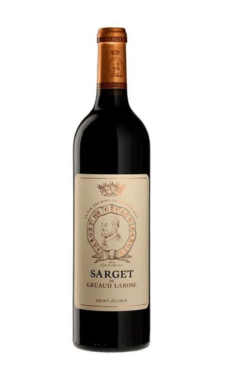 Сарже де Грюо Лароз 2016 0.75 л фото вино Sarget du Gruaud-Larose 2016 0,75 л