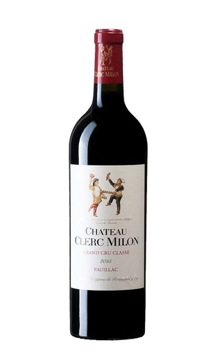 Шато Клер Милон Гран Крю Классе 2015 0.75 л фото вино Chateau Clerc Milon Grand Cru Classe 2015 0,75 л