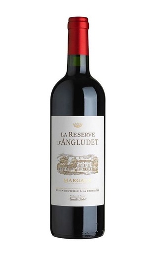Шато д'Англюде Ля Резерв д'Англюде 2011 0.75 л фото вино Chateau d'Angludet La Reserve d'Angludet 2011 0,75 л