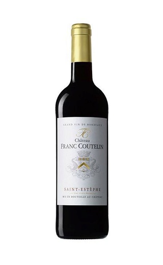 Шато Фран Кутелен 2012 0.75 л фото вино Chateau Franc Coutelin 2012 0,75 л
