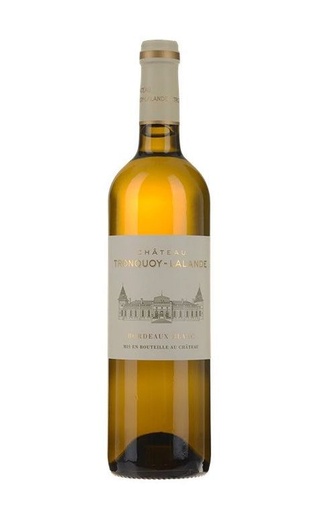 Вино Chateau Tronquoy-Lalande Blanc 2013 0,75 л