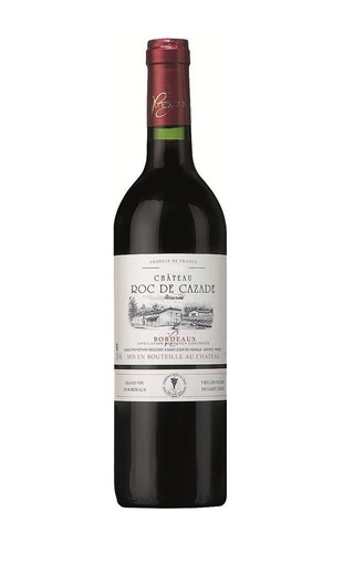 Шато Рок де Казад 0.375 л фото вино Chateau Roc de Cazade 0,375 л
