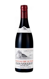 Вино Chateau de La Tour Clos de Vougeot Grand Cru Vieilles Vignes 2013 0,75 л