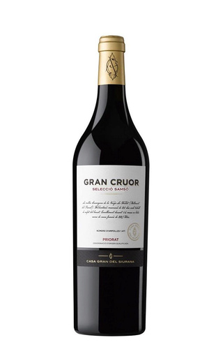 Каса Гран дель Сиурана Гран Круор Селексьо Самсо 2012 0.75 л фото вино Casa Gran del Siurana Gran Cruor Seleccio Samso 2012 0,75 л