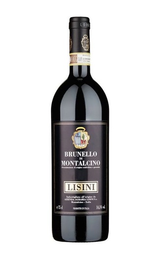 Лизини Брунелло ди Монтальчино 2014 0.75 л фото вино Lisini Brunello di Montalcino 2014 0,75 л