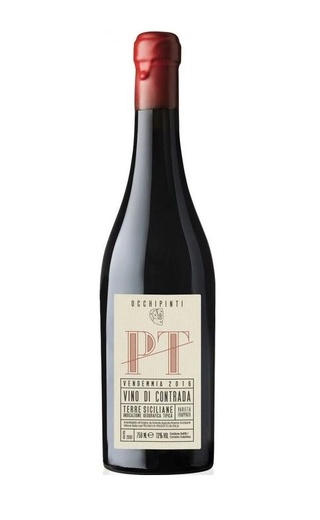 Арианна Оккипинти ПТ 2016 0.75 л фото вино Arianna Occhipinti PT 2016 0,75 л